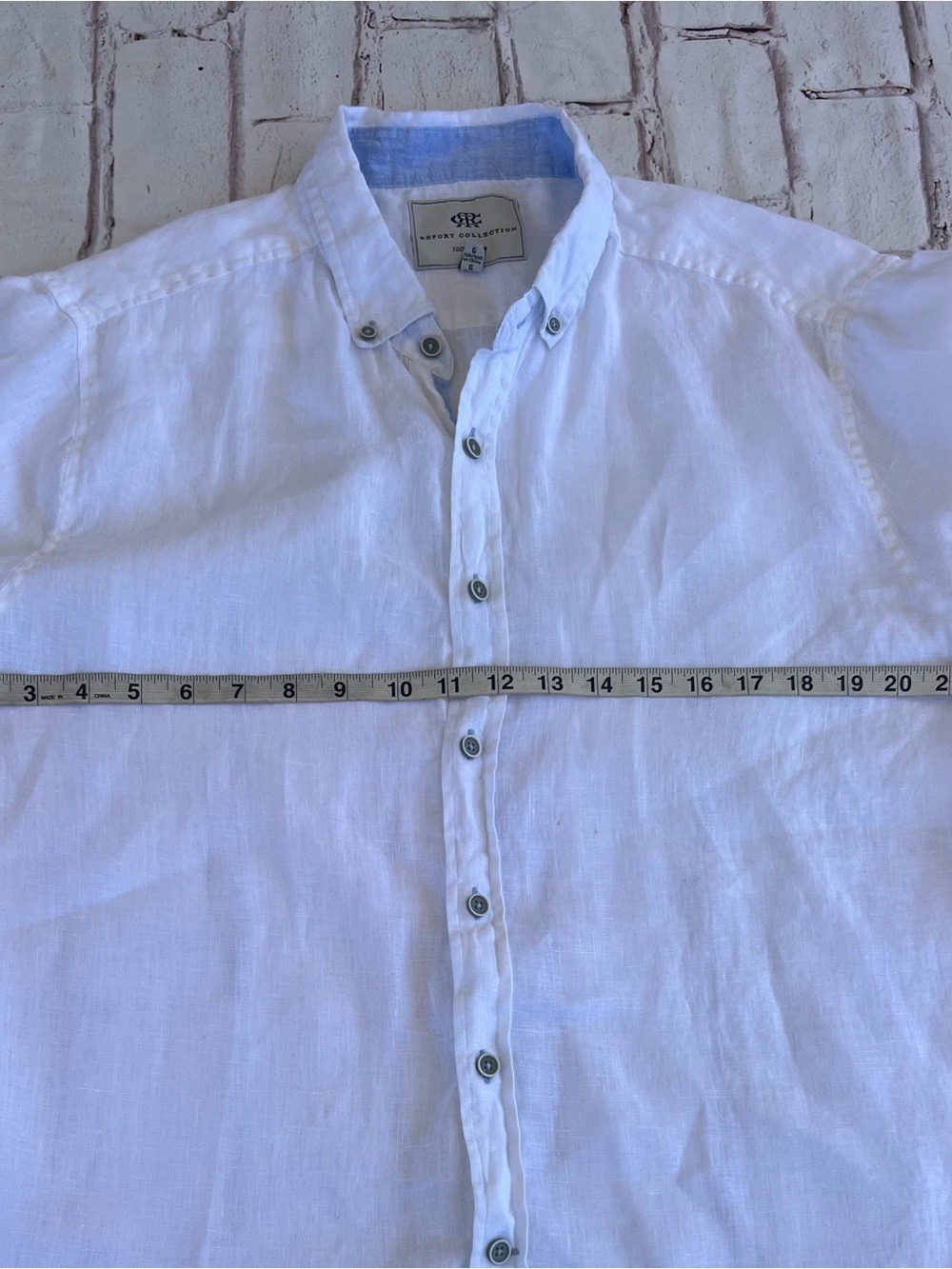 Report Collection Large 100% Linen - Picture 6 of 7